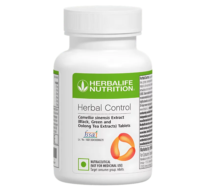 Herbalife Nutrition Herbal Control dietary supplement.
Product Name: Herbal Control