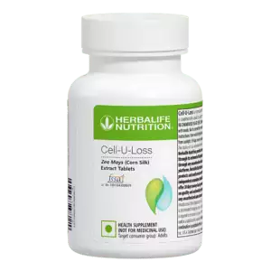 A bottle of Cell-U-Loss supplement by NaturalLife Nutrition.